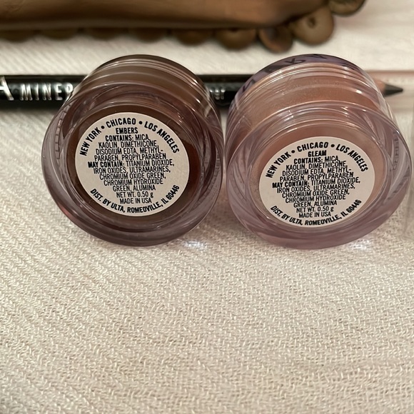 New! 10-piece make-up/brushes set with sharpener and zippered case - Picture 4 of 12